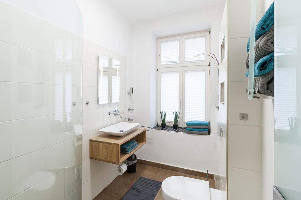 Stilvoll&ruhig - Zentrale TOP-Lage - King Bett Leipzig Eksteriør bilde