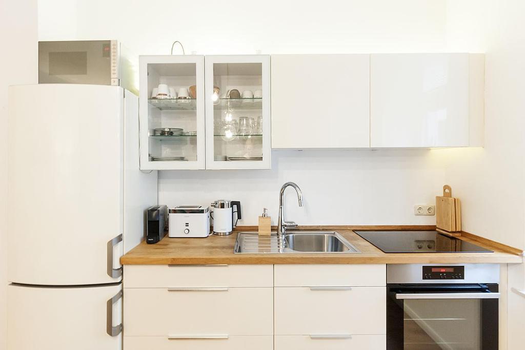 Stilvoll&ruhig - Zentrale TOP-Lage - King Bett Leipzig Eksteriør bilde